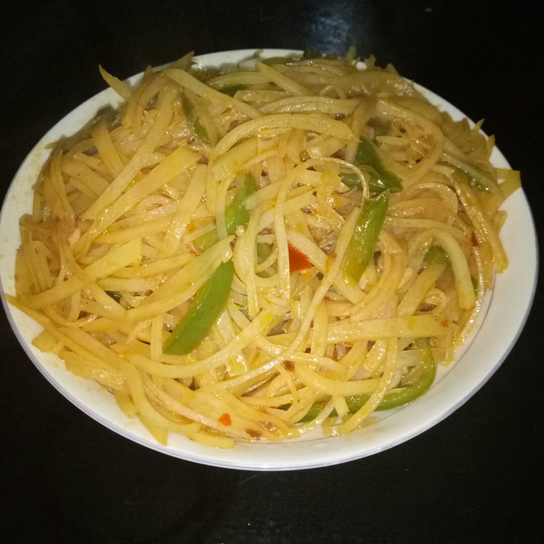 酸辣土豆丝