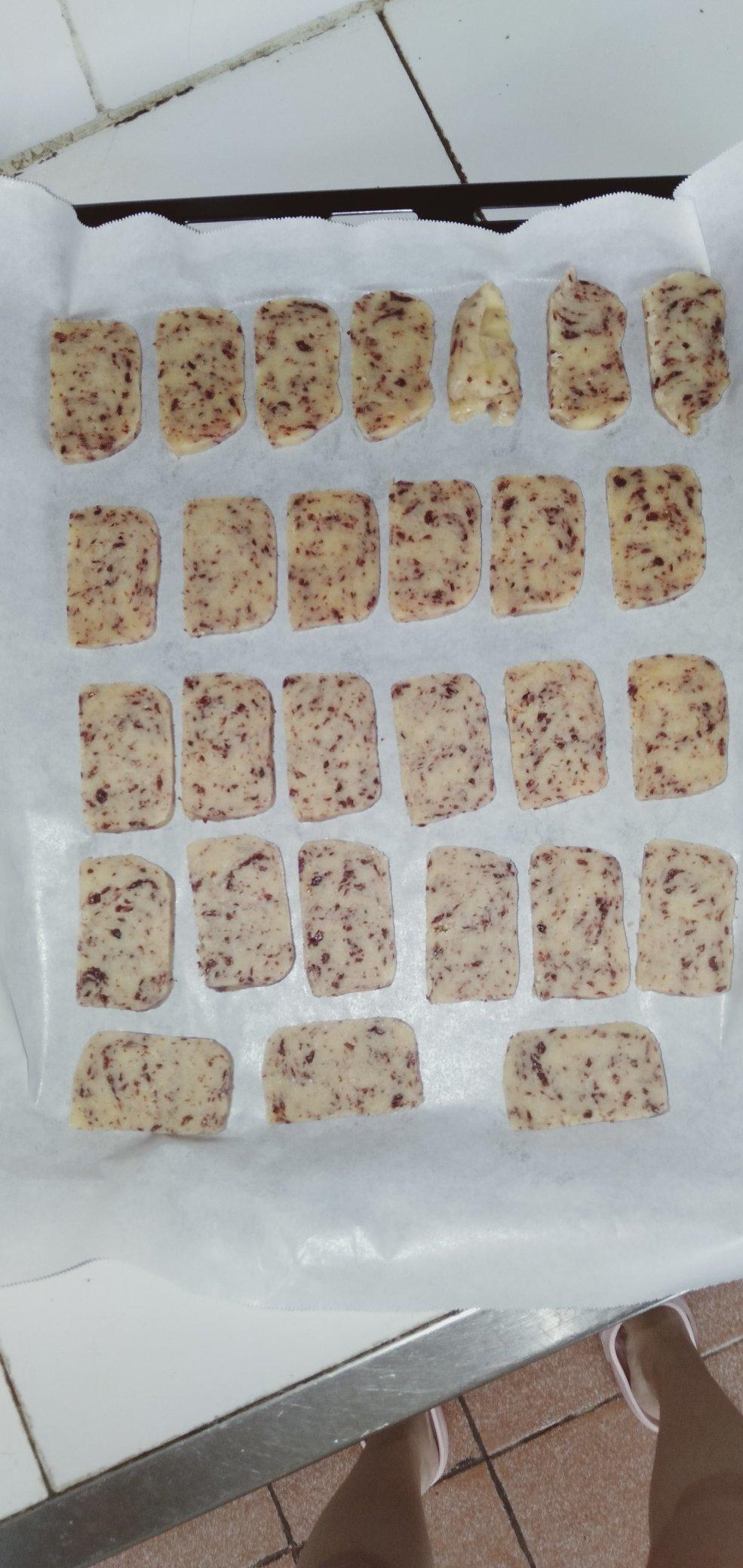 低糖少油版蔓越莓饼干