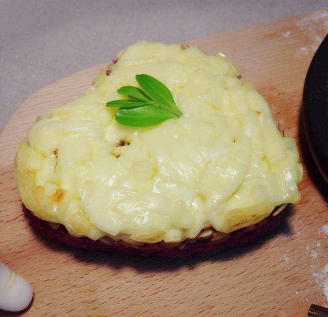 芝士麦香焗紫薯