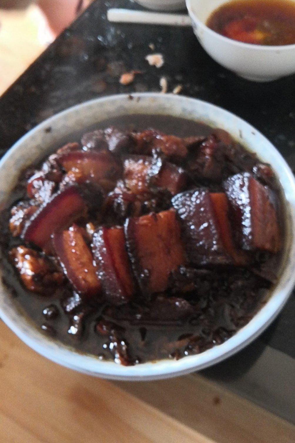 梅干菜扣肉