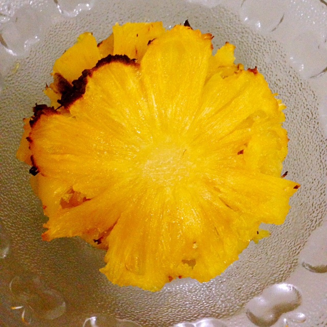 蜂蜜烤菠萝