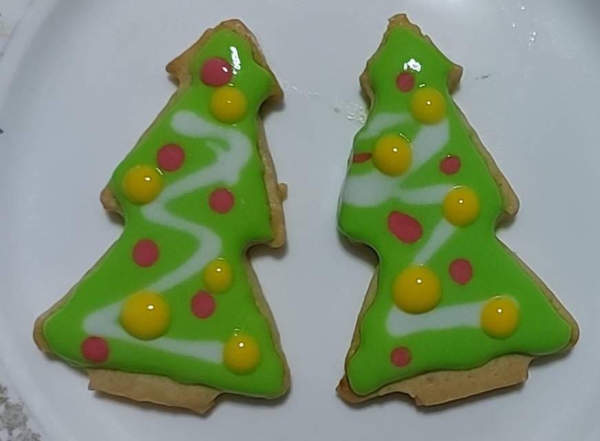 《Tinrry+》圣诞节糖霜饼干