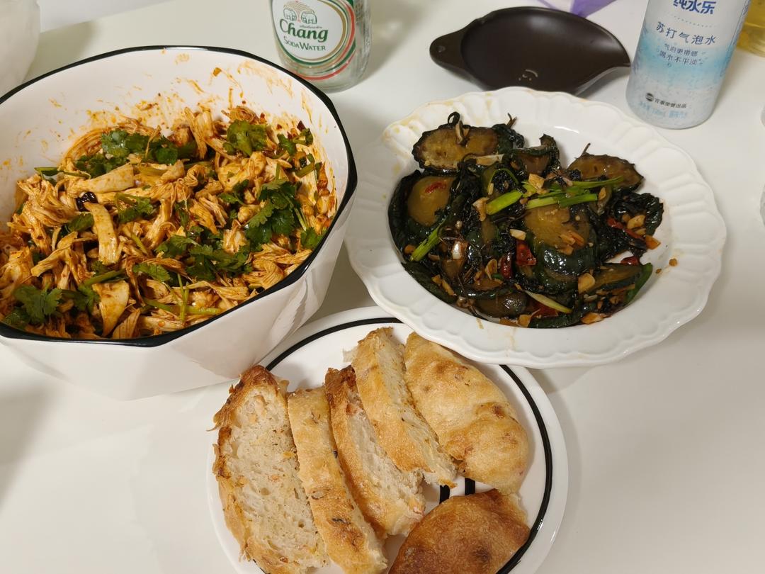 紫苏煎黄瓜