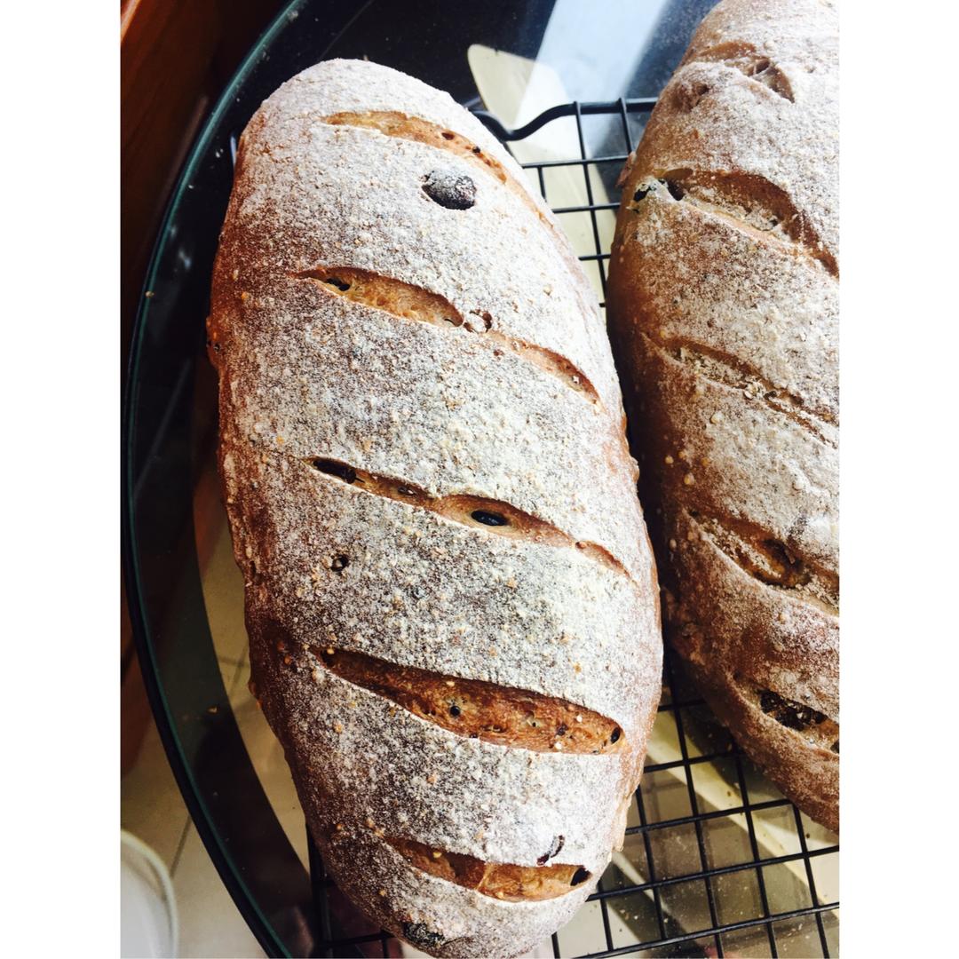 杂粮坚果全麦软欧