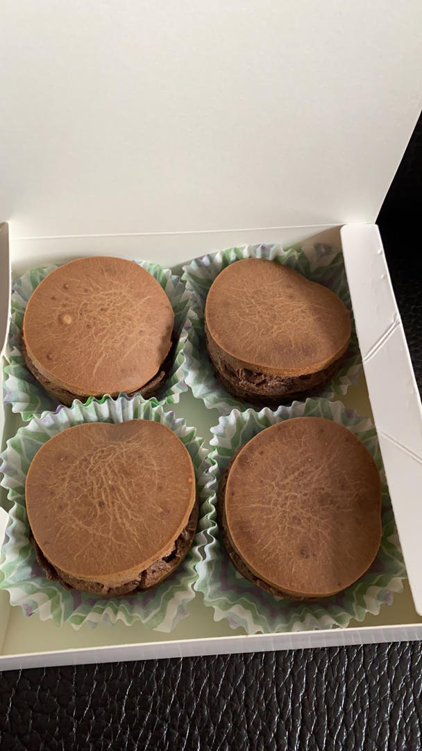 一口就爆浆的巧克力烤年糕