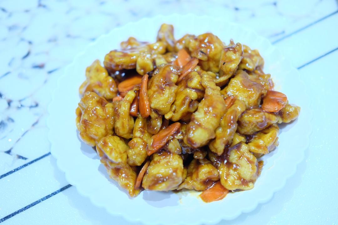 焦溜鸡胸块