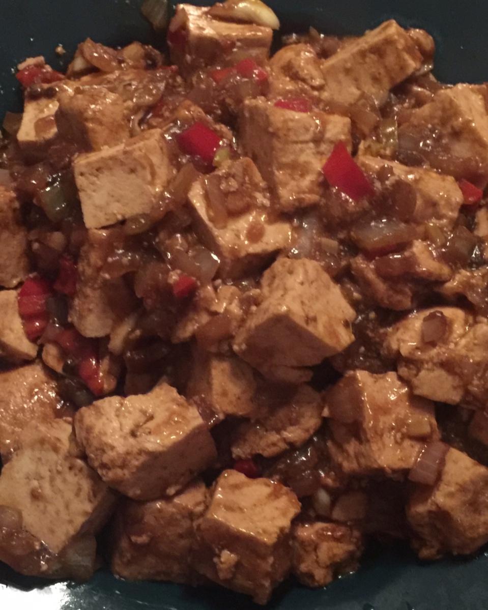 红烧豆腐