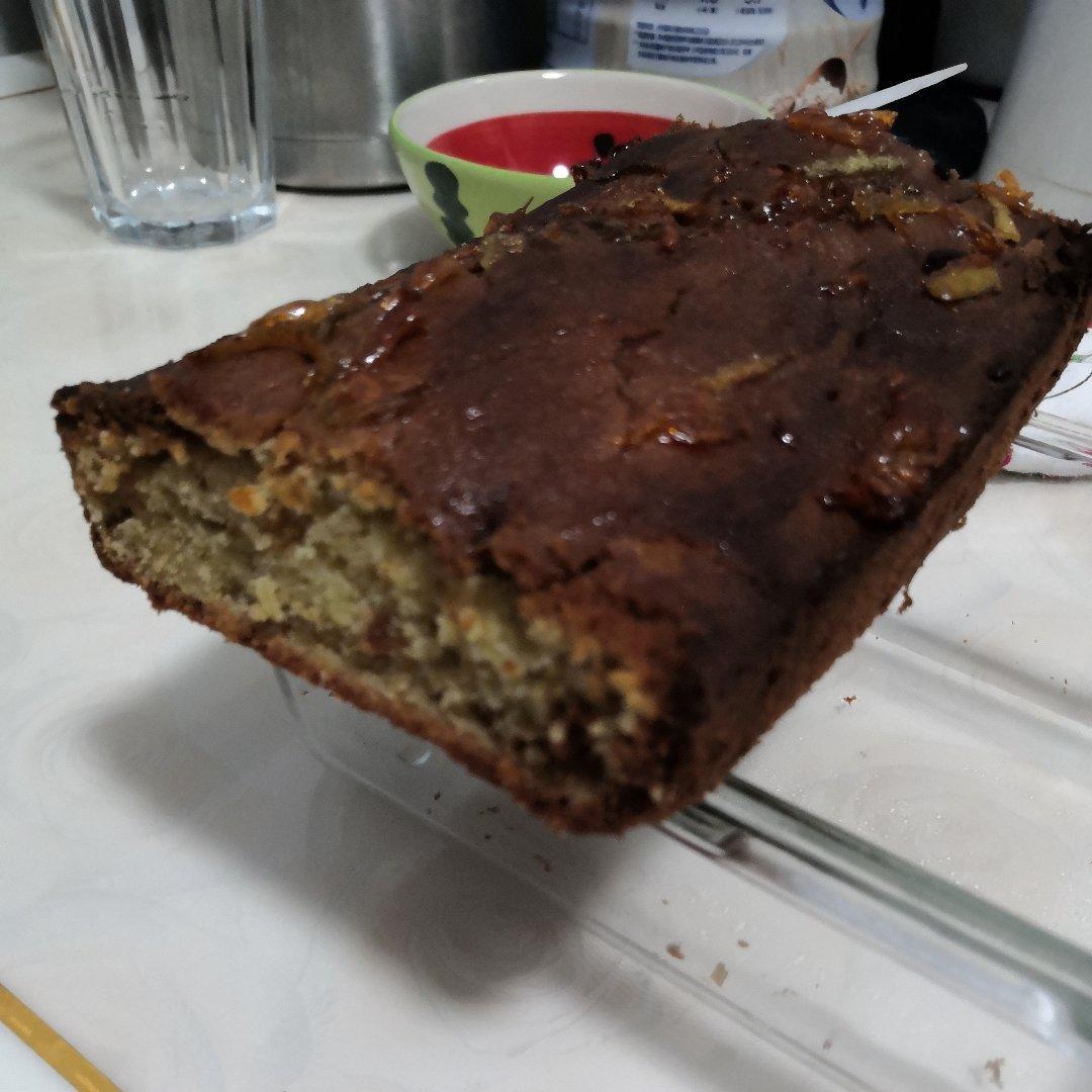 蜂蜜柚子茶磅蛋糕