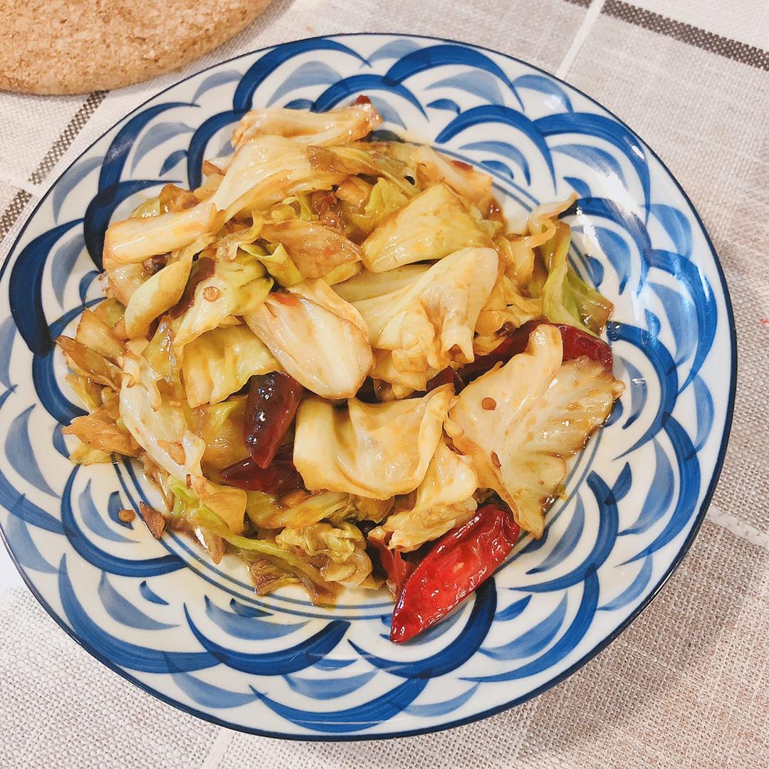 干锅手撕包菜