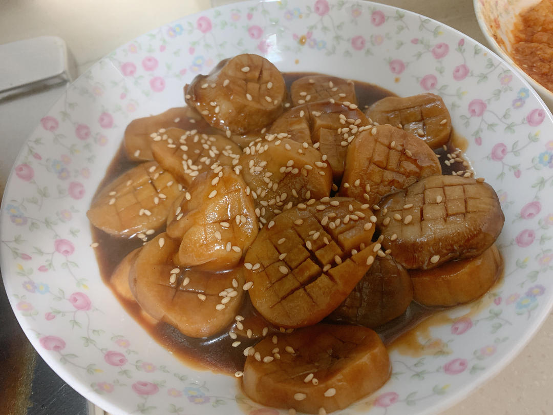 🌈✨超简单的【酱汁杏鲍菇】比肉还好吃😋