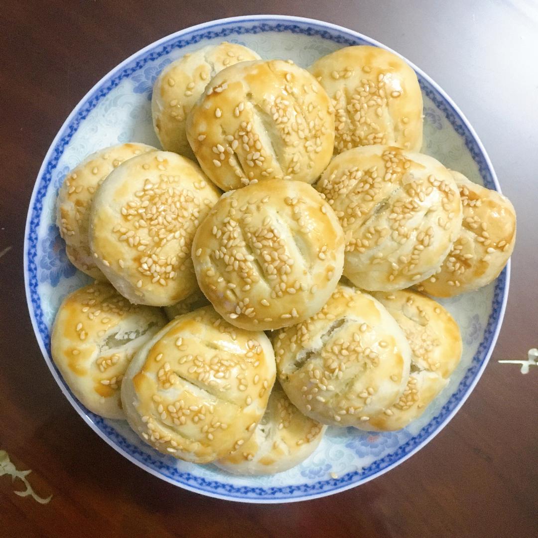 老婆饼的做法