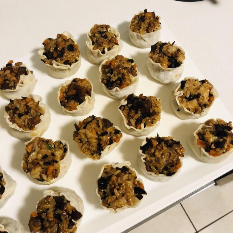 家常烧卖(爸爸的味道)