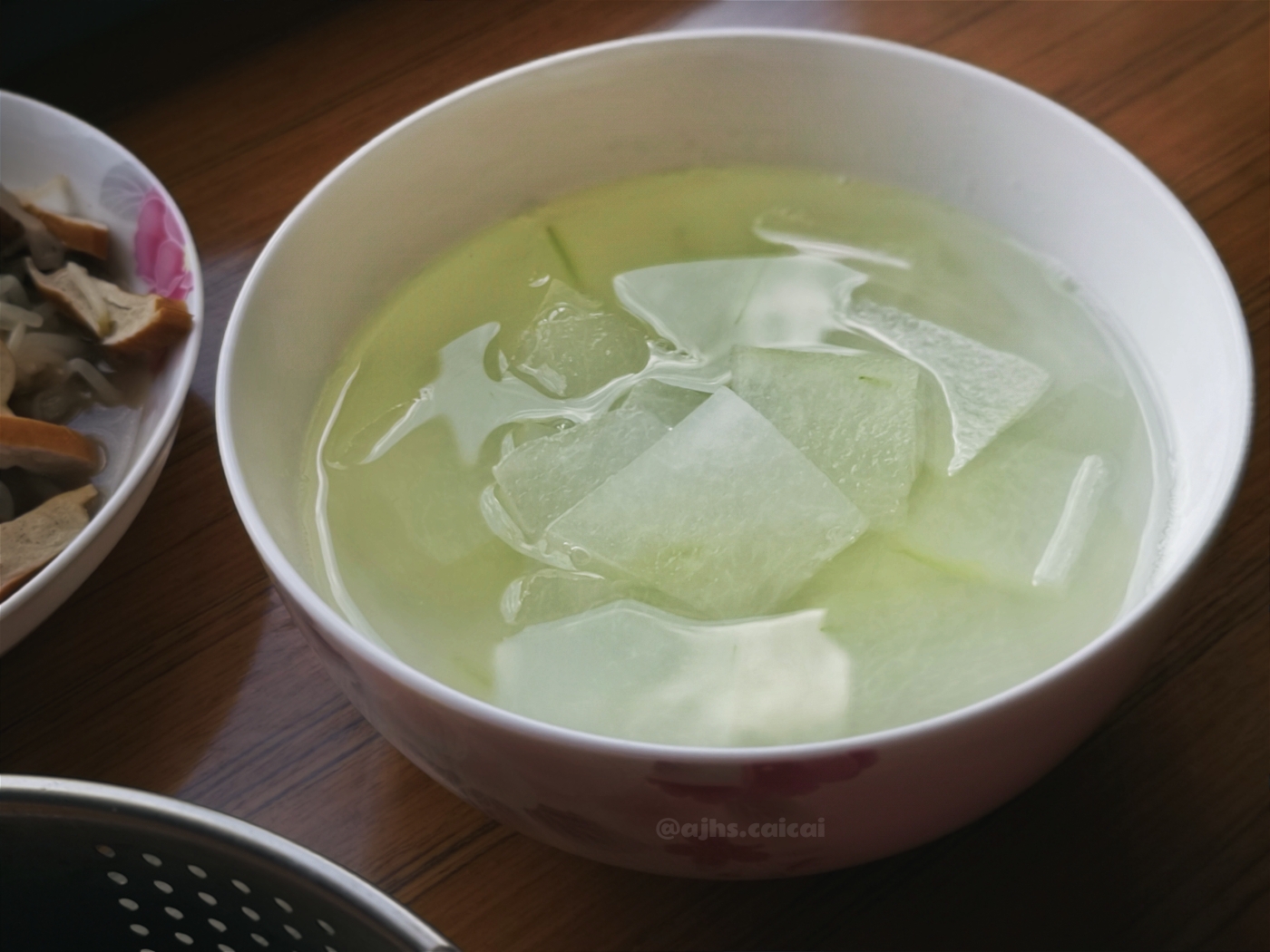 极简|无油降脂冬瓜汤的做法