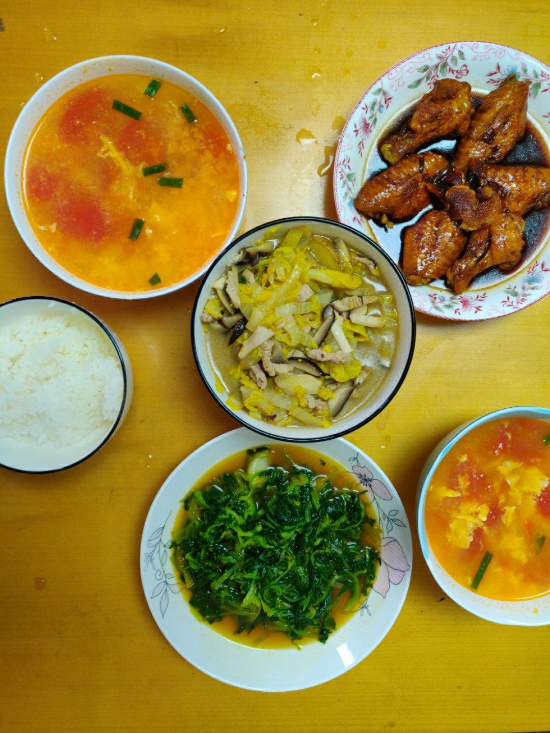 好喝到爆的西红柿鸡蛋汤