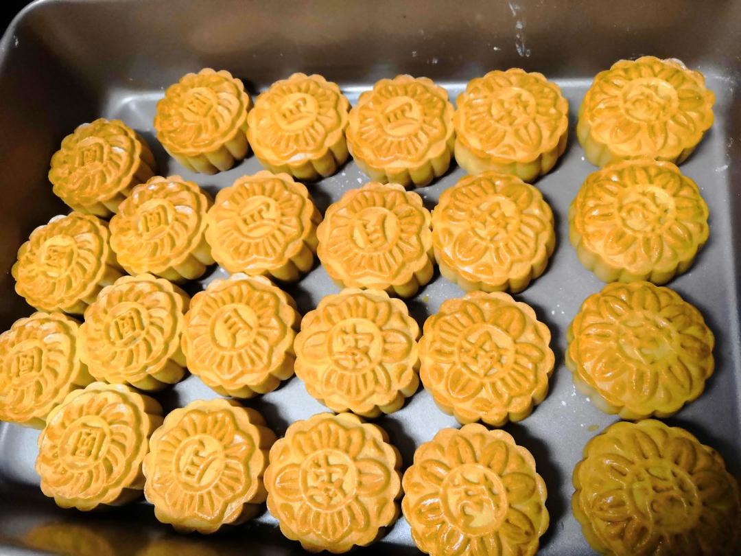 广式月饼（零失败）