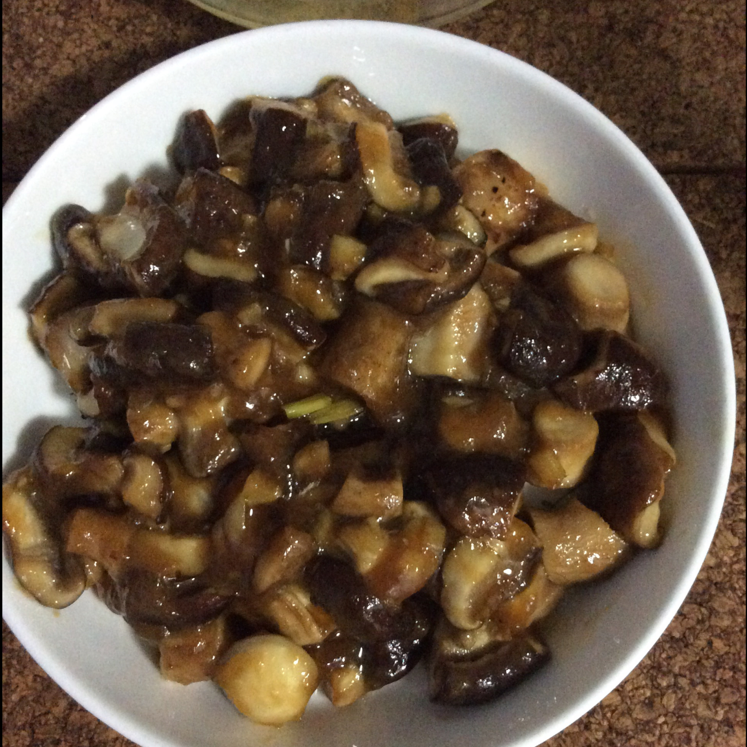“鲜”美的简单快手菜——素炒鲜口蘑