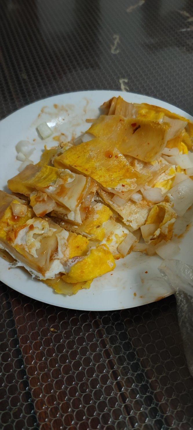 #简单早餐# 烤冷面