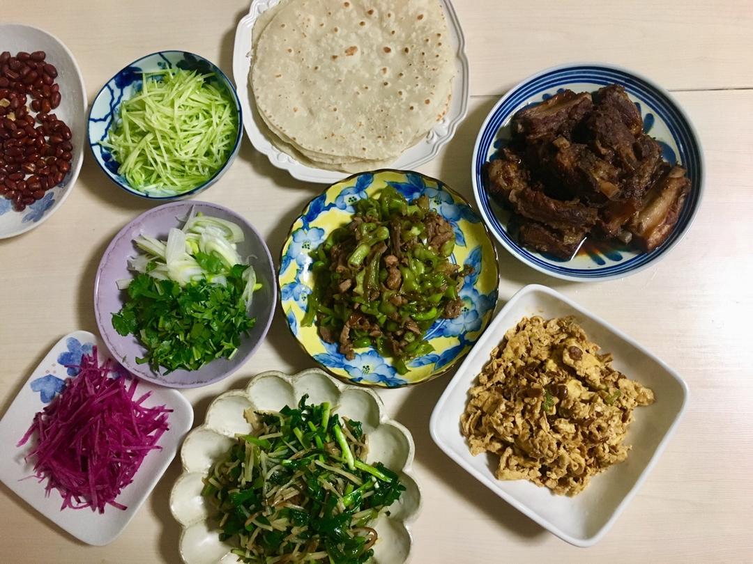 老北京春饼