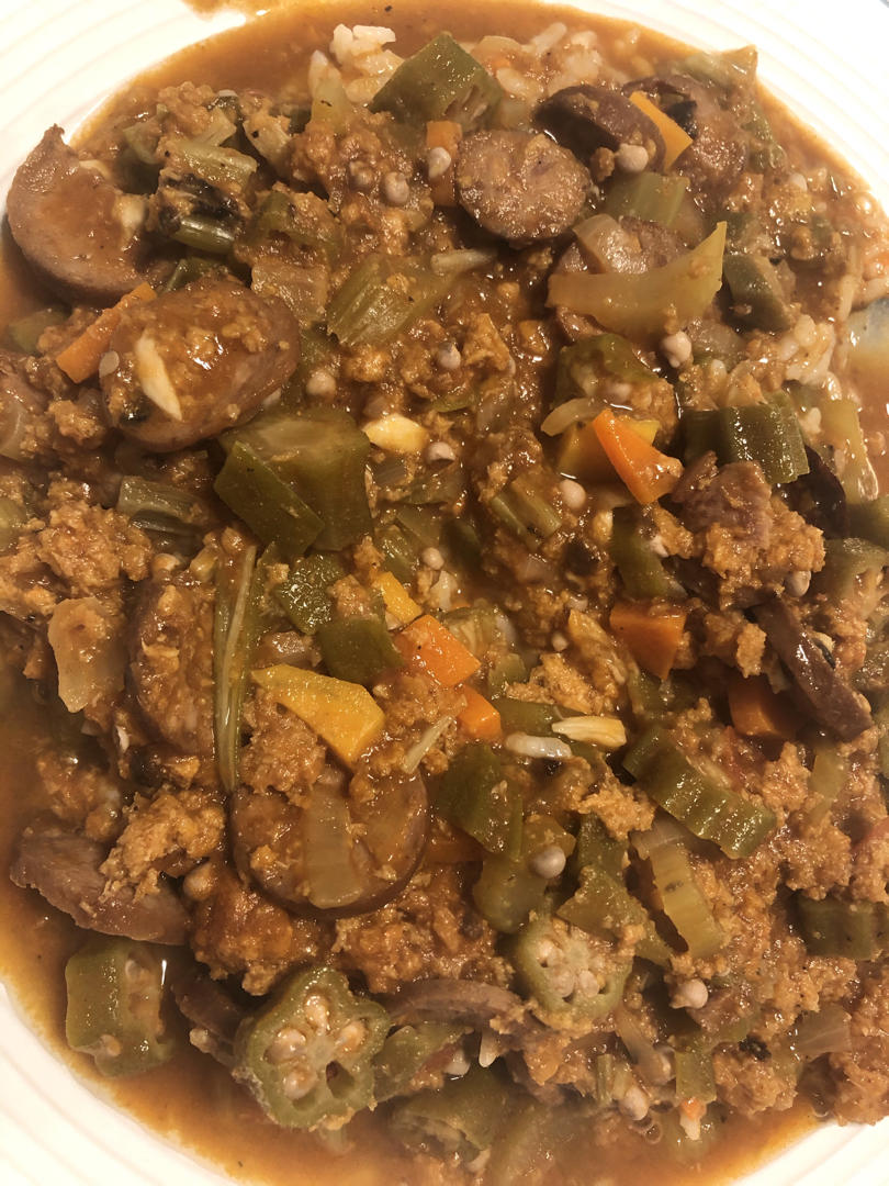 海鲜秋葵浓汤图片大全 南半球的小猫的海鲜秋葵浓汤图片