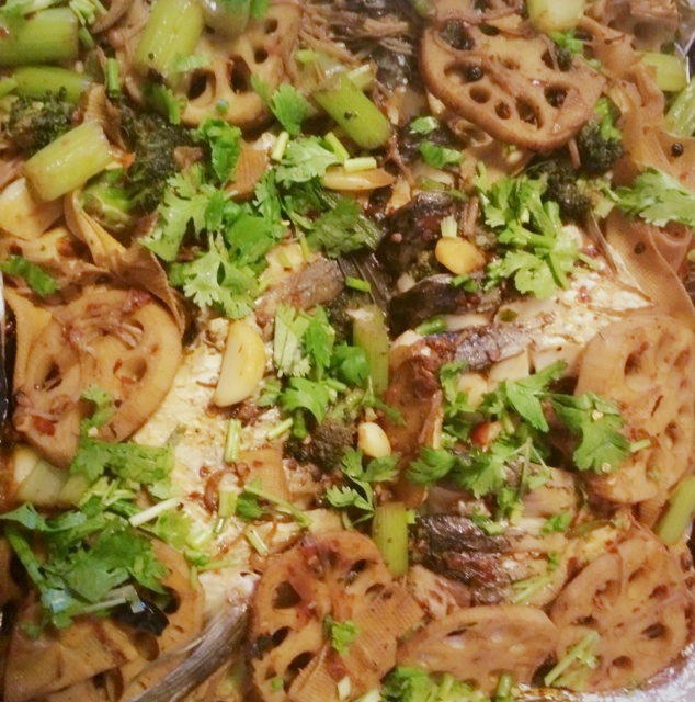 香辣烤鱼-烤箱版