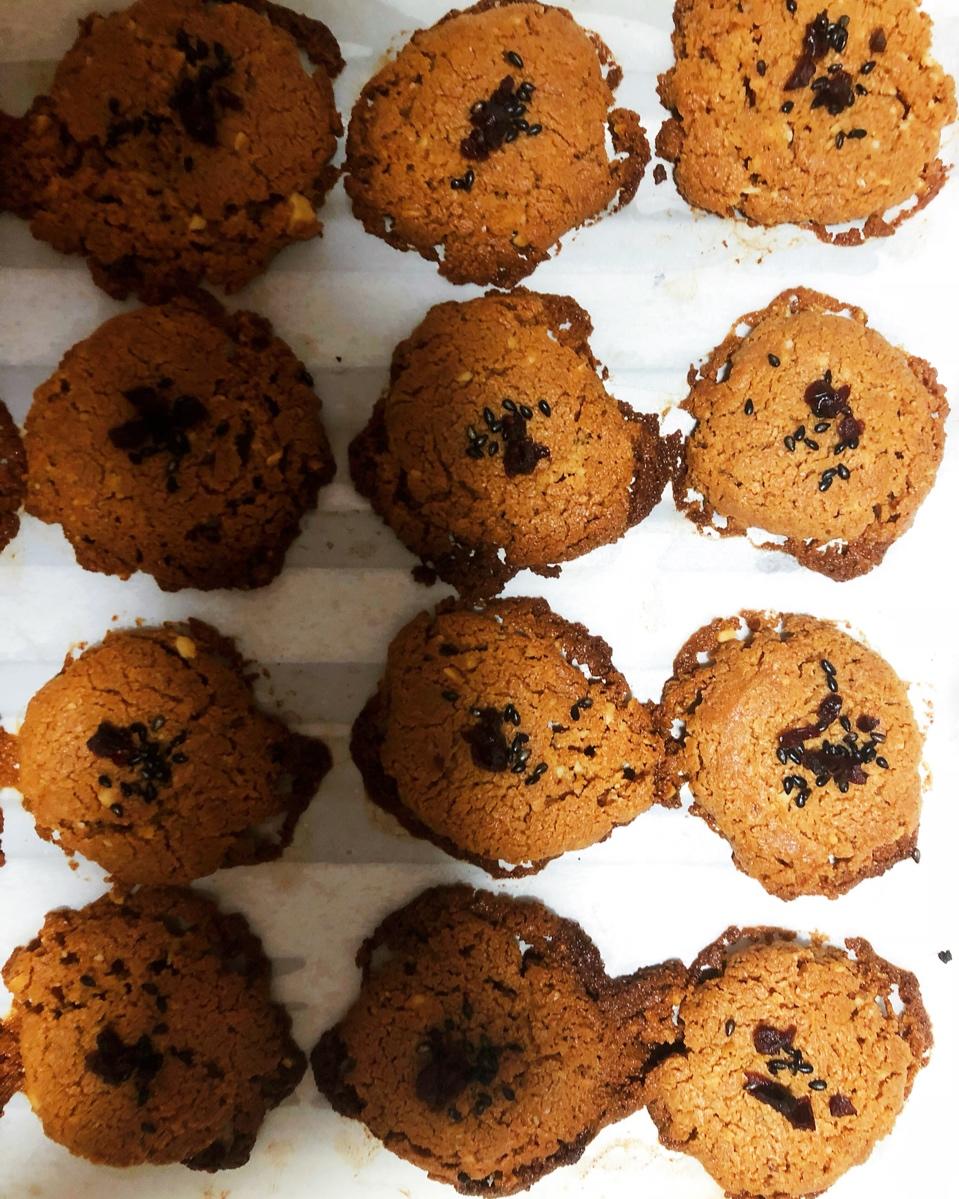 花生酱酥香饼干 （无黄油）低糖