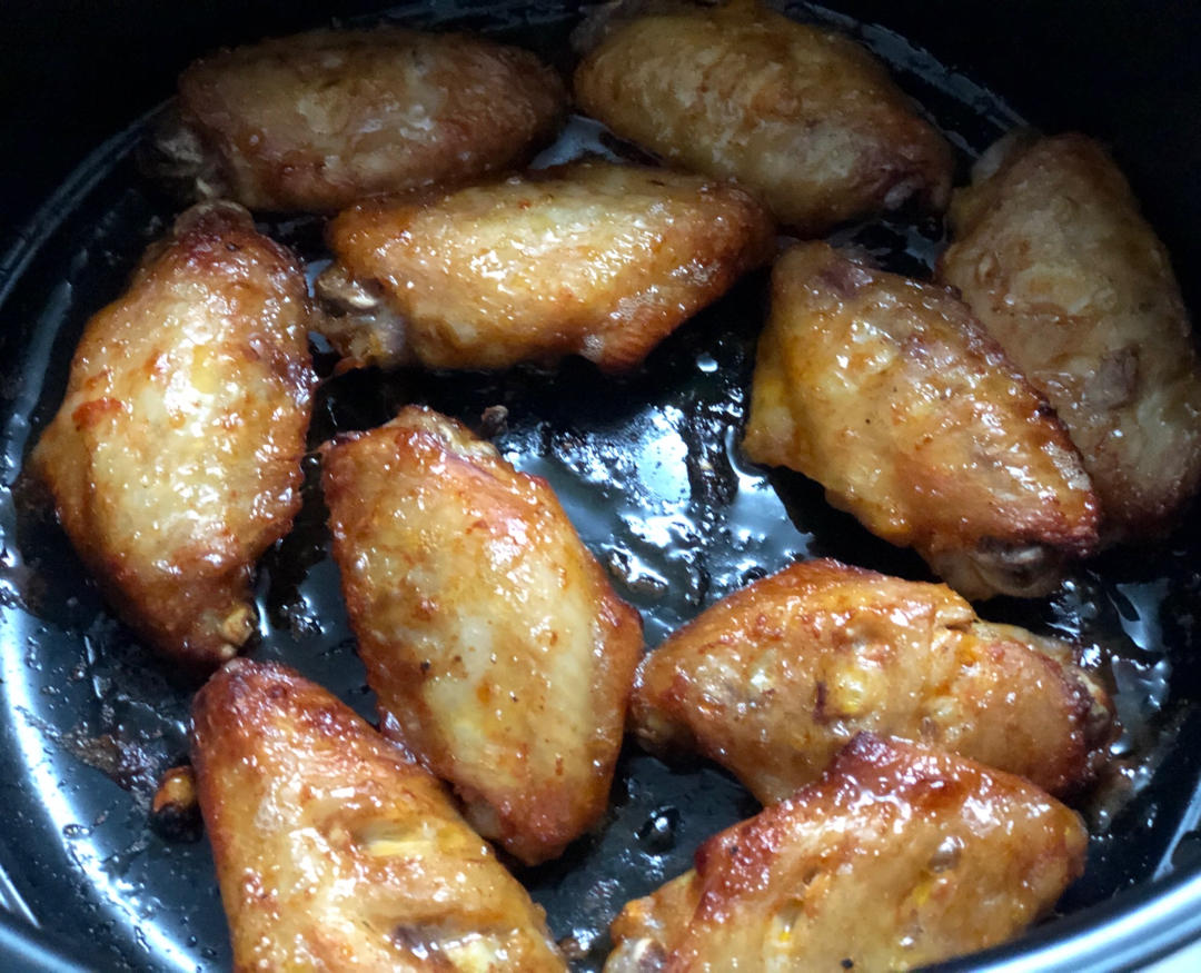 零失败烤鸡翅（空气炸锅）