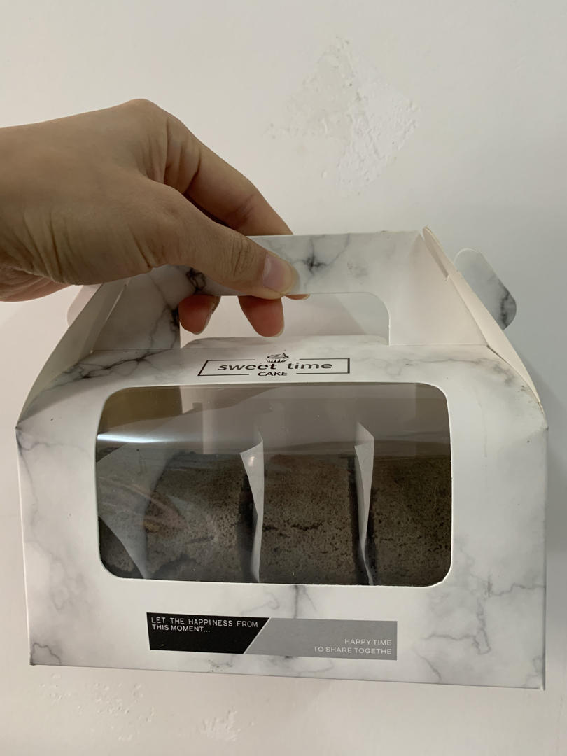 黑芝麻蛋糕卷