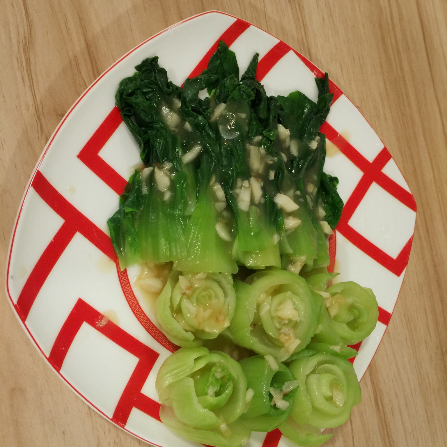 烫青菜
