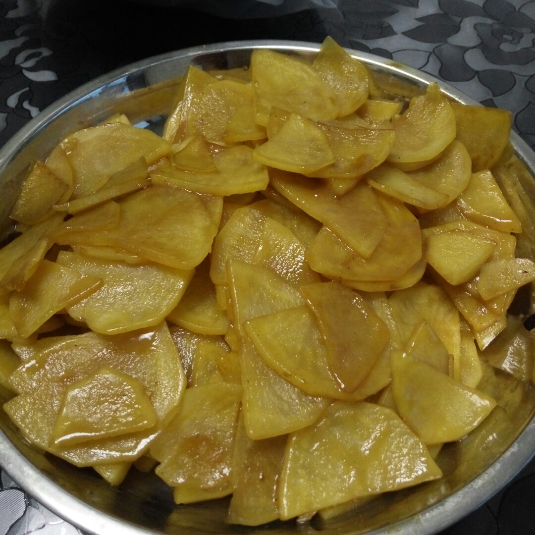 超快手蚝油土豆片