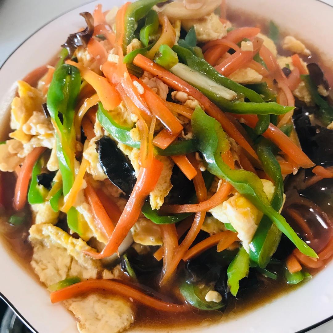 鱼香炒蛋
