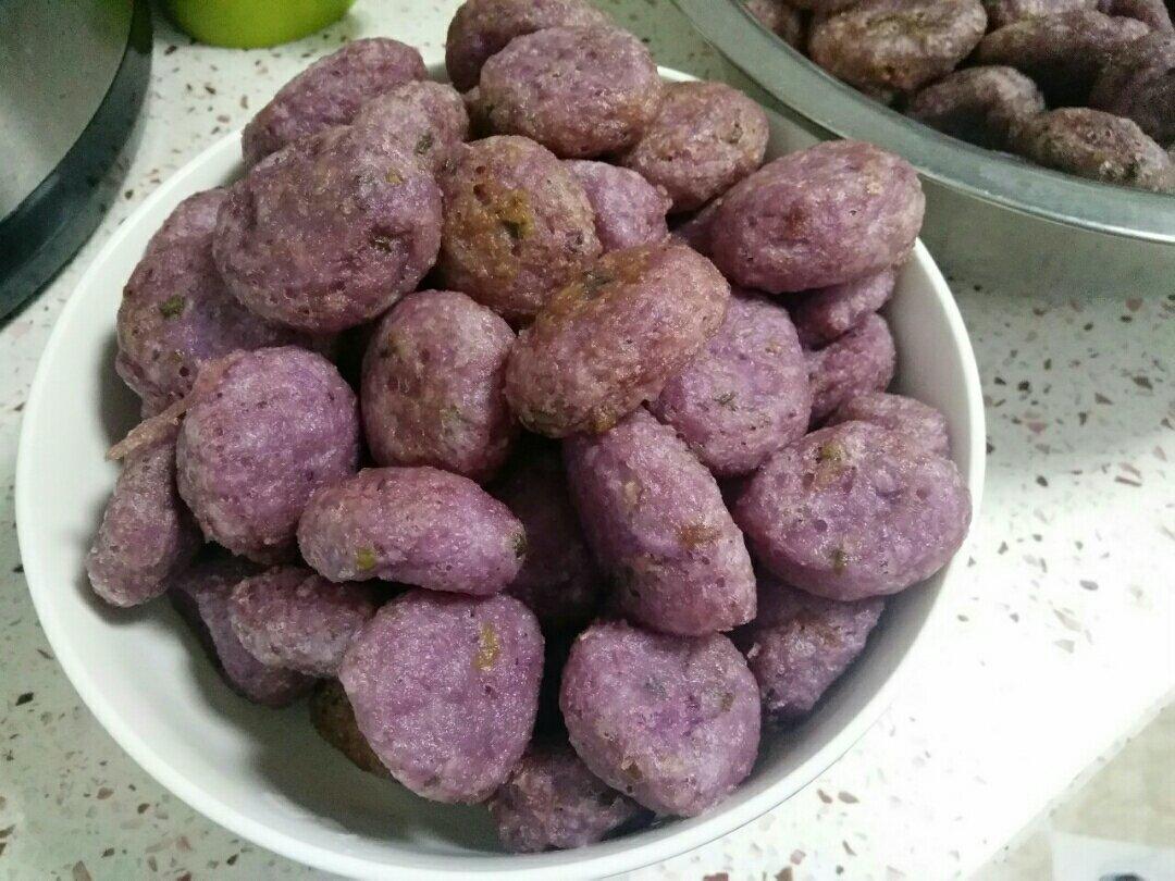 客家美食薯包子