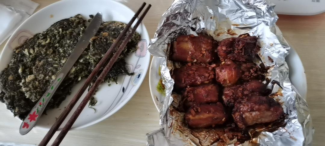 蒜香排骨（空气炸锅版）