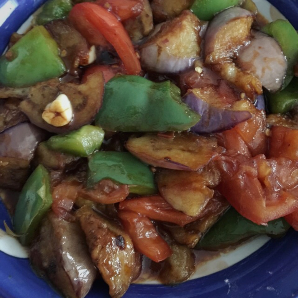 家常烧茄子（比较简单）