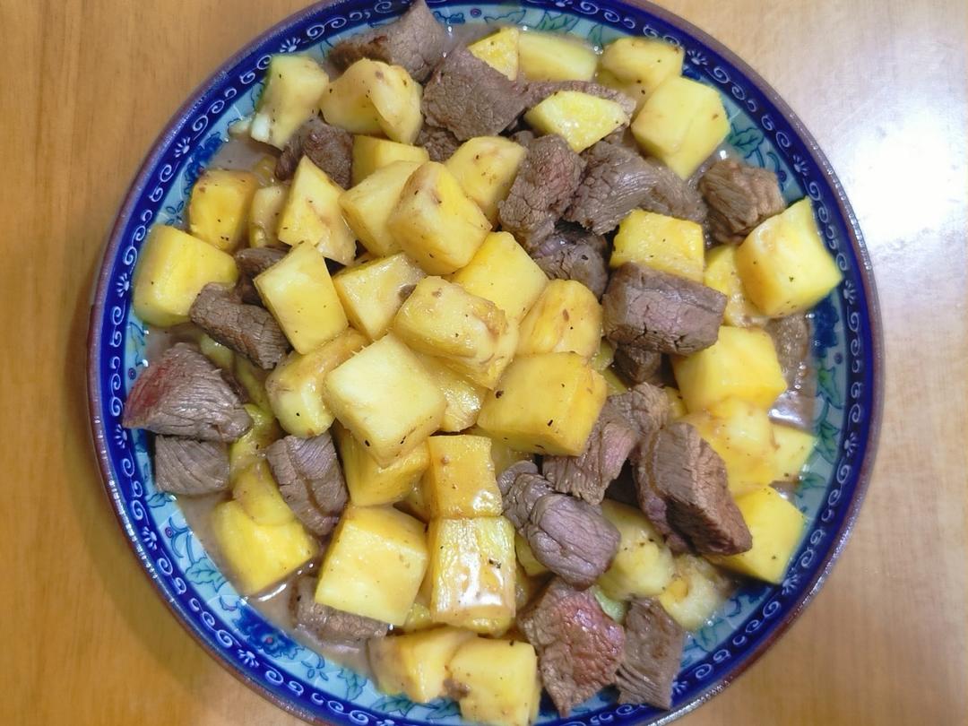 菠萝➕牛肉