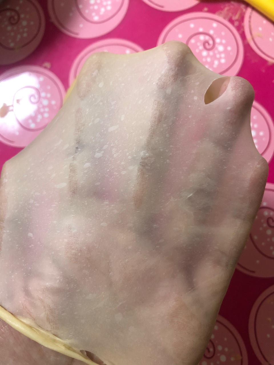 🧤12分钟手揉，完美手套膜～（视频）