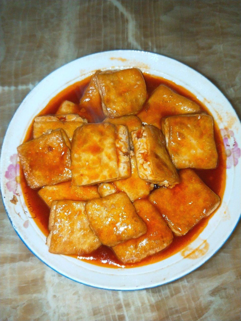 糖醋脆皮豆腐✨