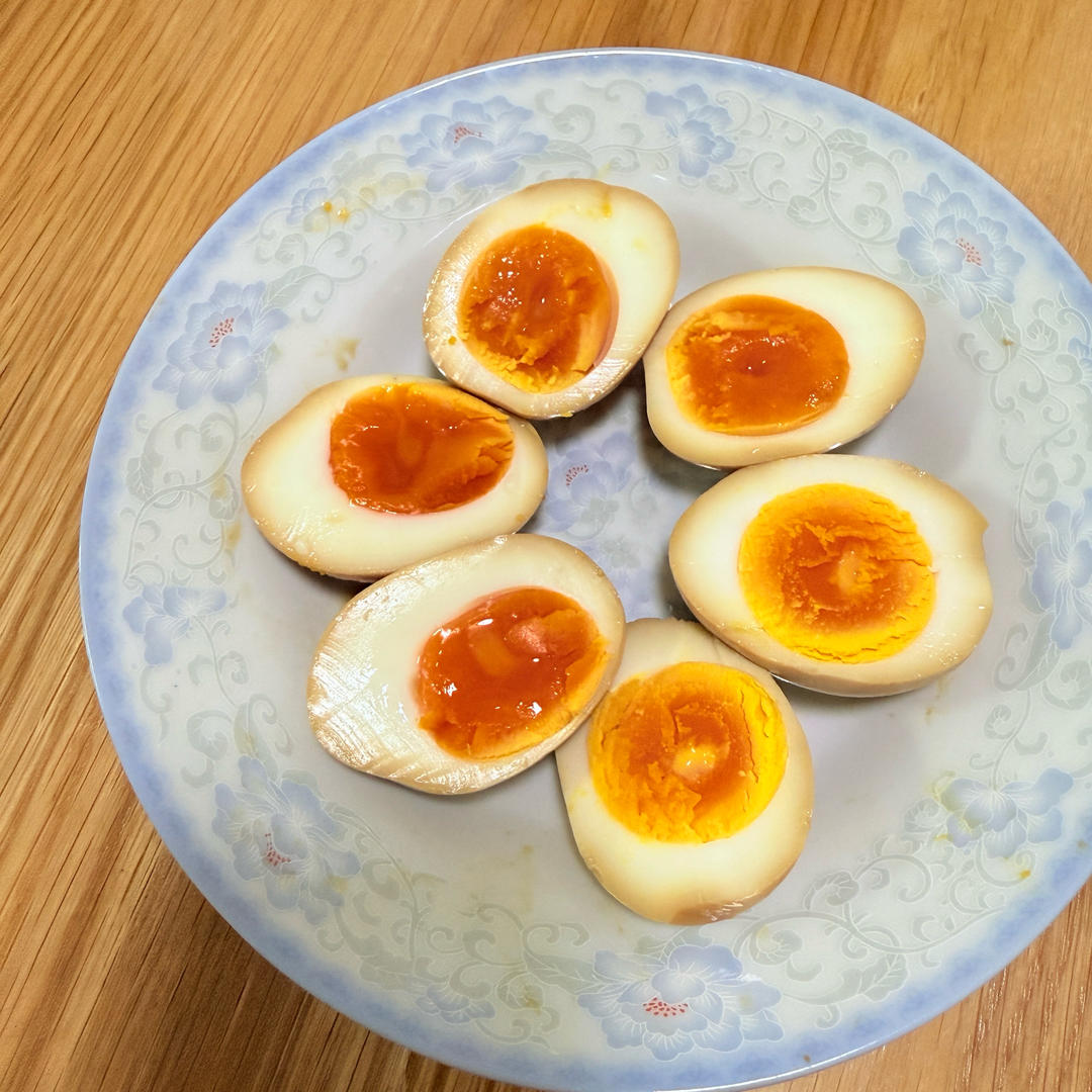 绝味溏心蛋（冷水煮蛋）