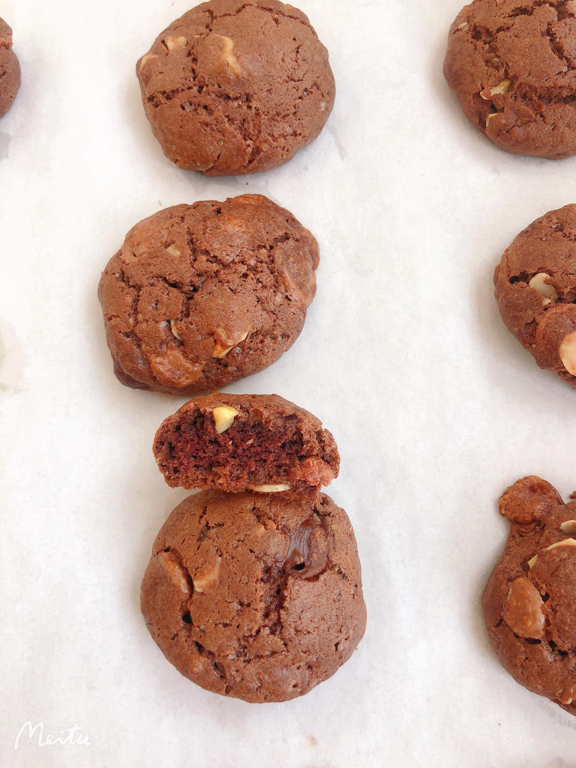 巧克力豆曲奇(Chocolate Chip Cookies)