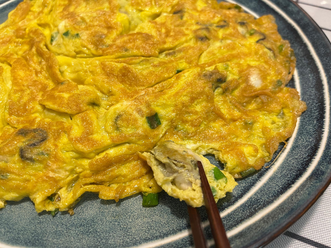 蚝烙（蚵仔煎）