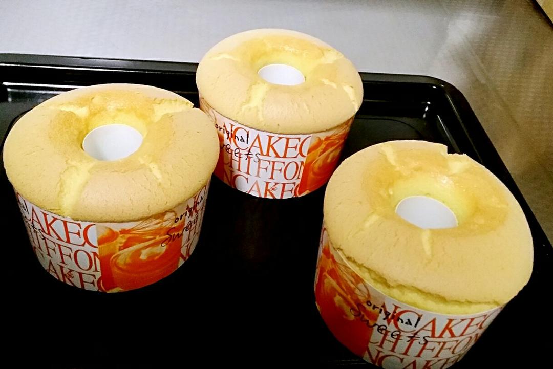 懒人烘焙：中筋粉戚风