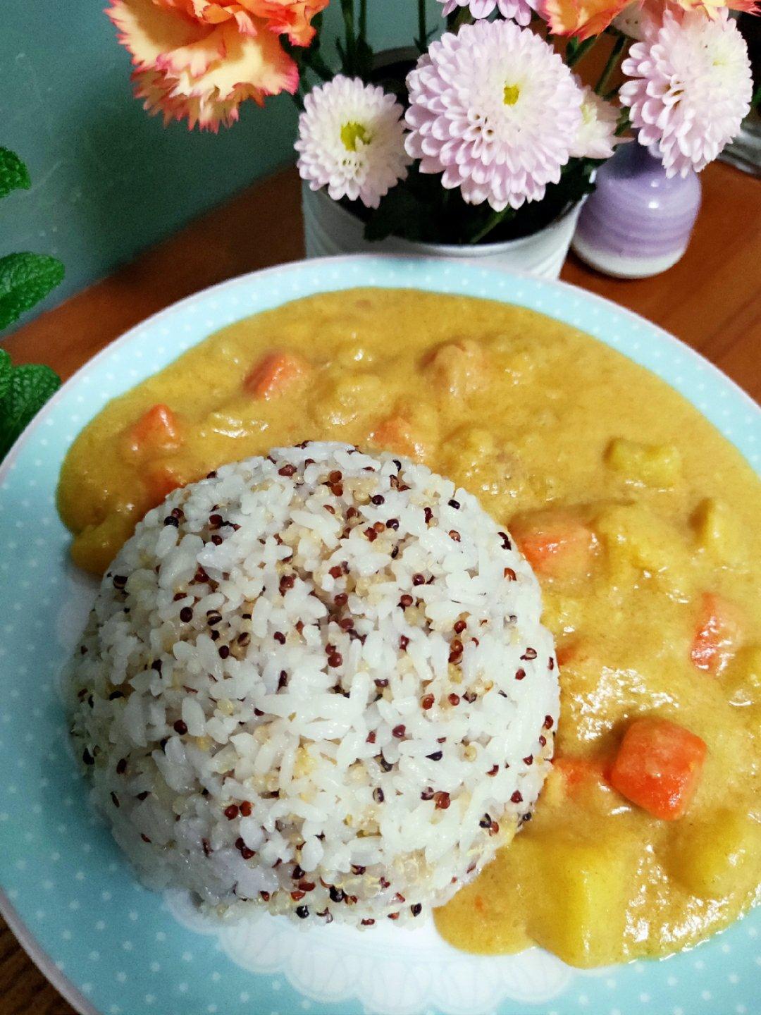 咖喱土豆鸡