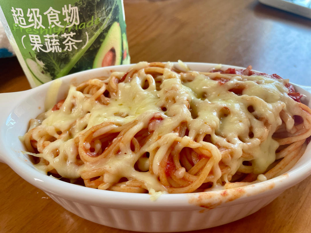 番茄肉酱意面