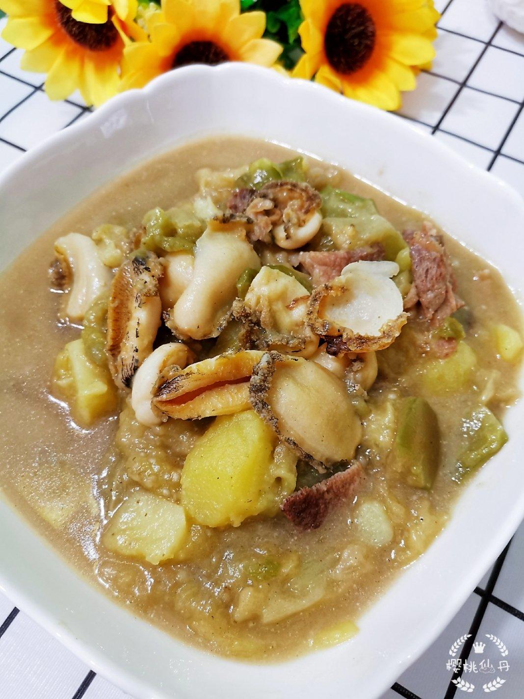 东北式儿的 鲍鱼炖茄子土豆