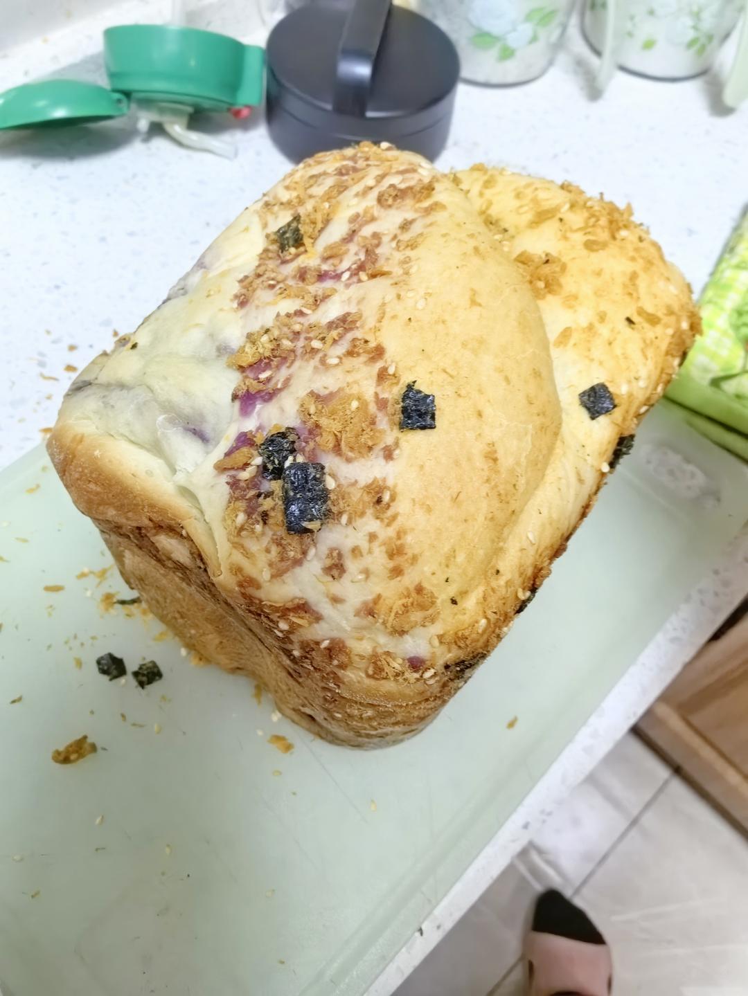 面包机做椰蓉吐司