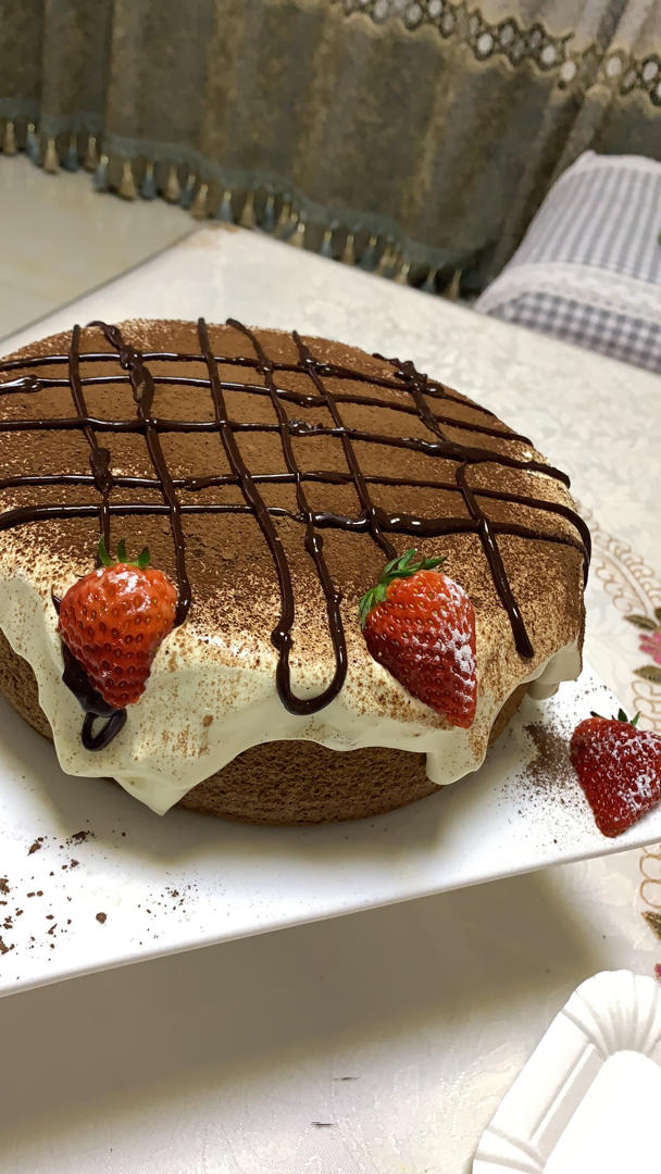 爆浆巧克力蛋糕