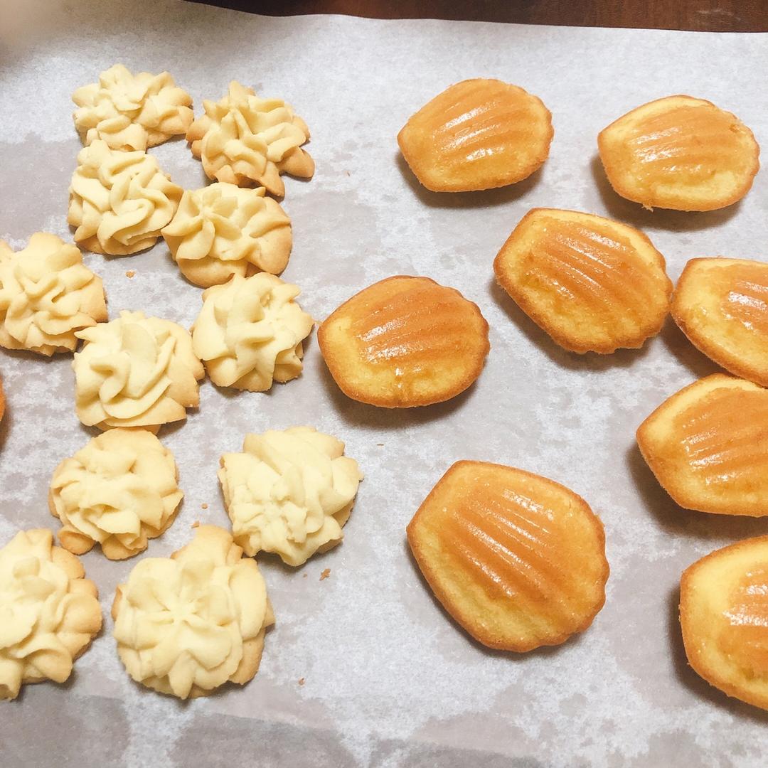 浑身文艺气质的甜点——柠檬玛德琳