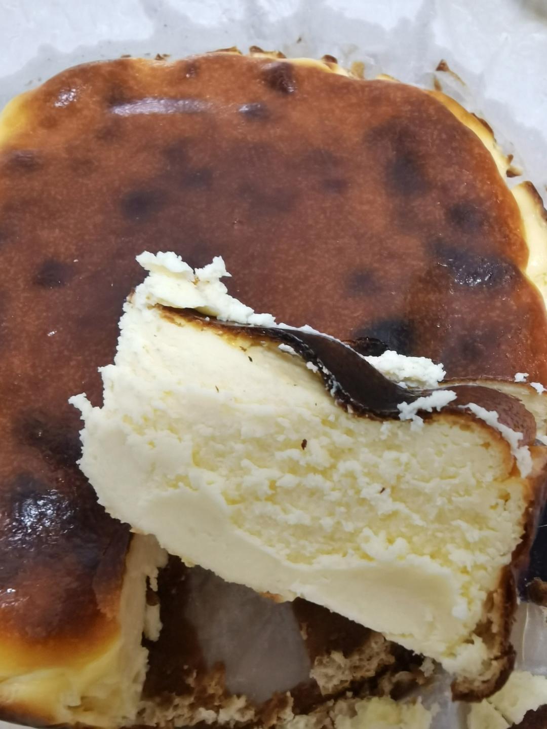 巴斯克芝士蛋糕『最简单的蛋糕』零失败🔥芝士控