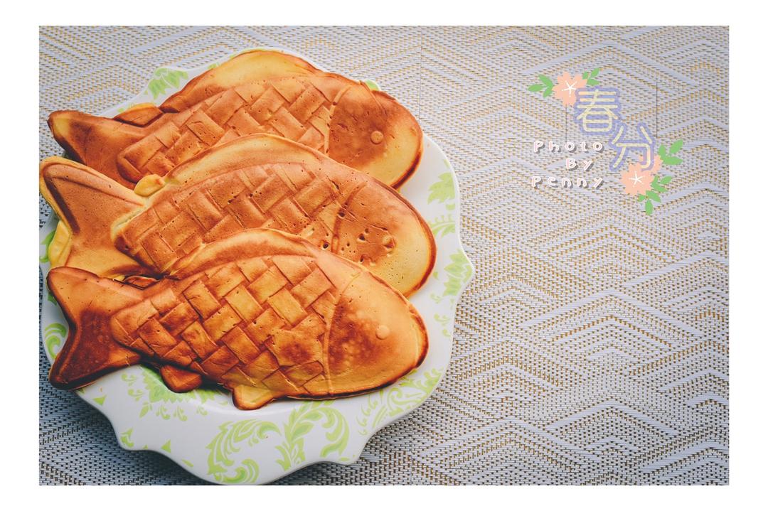 鲷鱼烧三明治