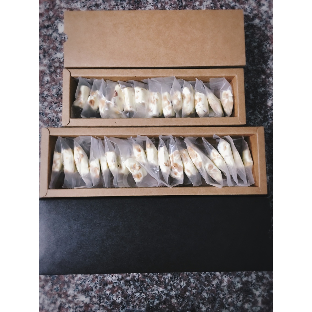 《Tinrry+》牛轧糖（棉花糖版）（简单好吃、送礼必备）