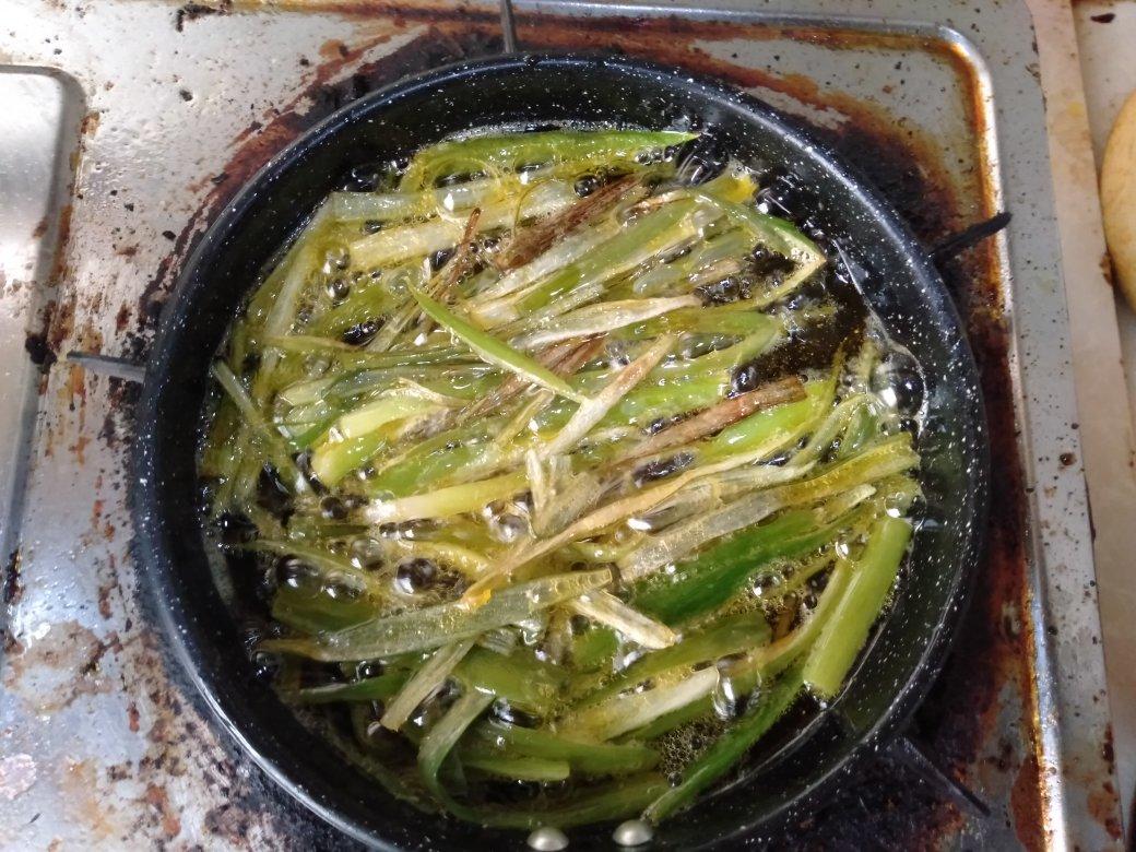 家常葱油制作（绝味葱油面）超详细